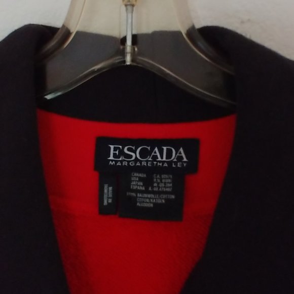 Escada Margaretha Ley oversized Top size 6 - Picture 4 of 4
